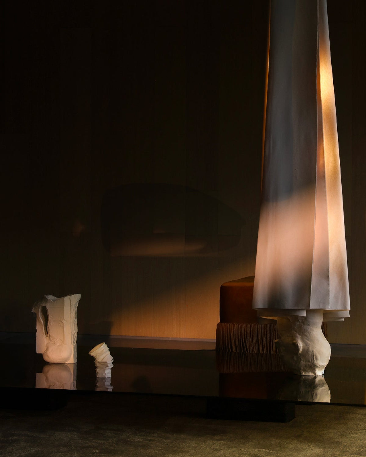 Draped In Light by Dana Harel of White Dirt Studio