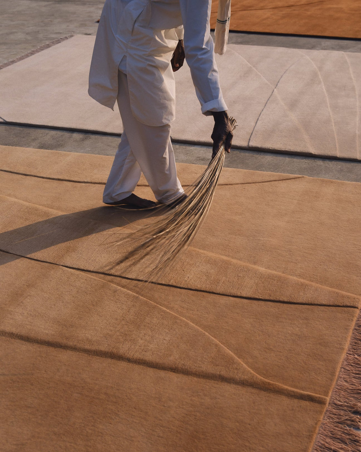 Living Art Underfoot: Marea and Alma