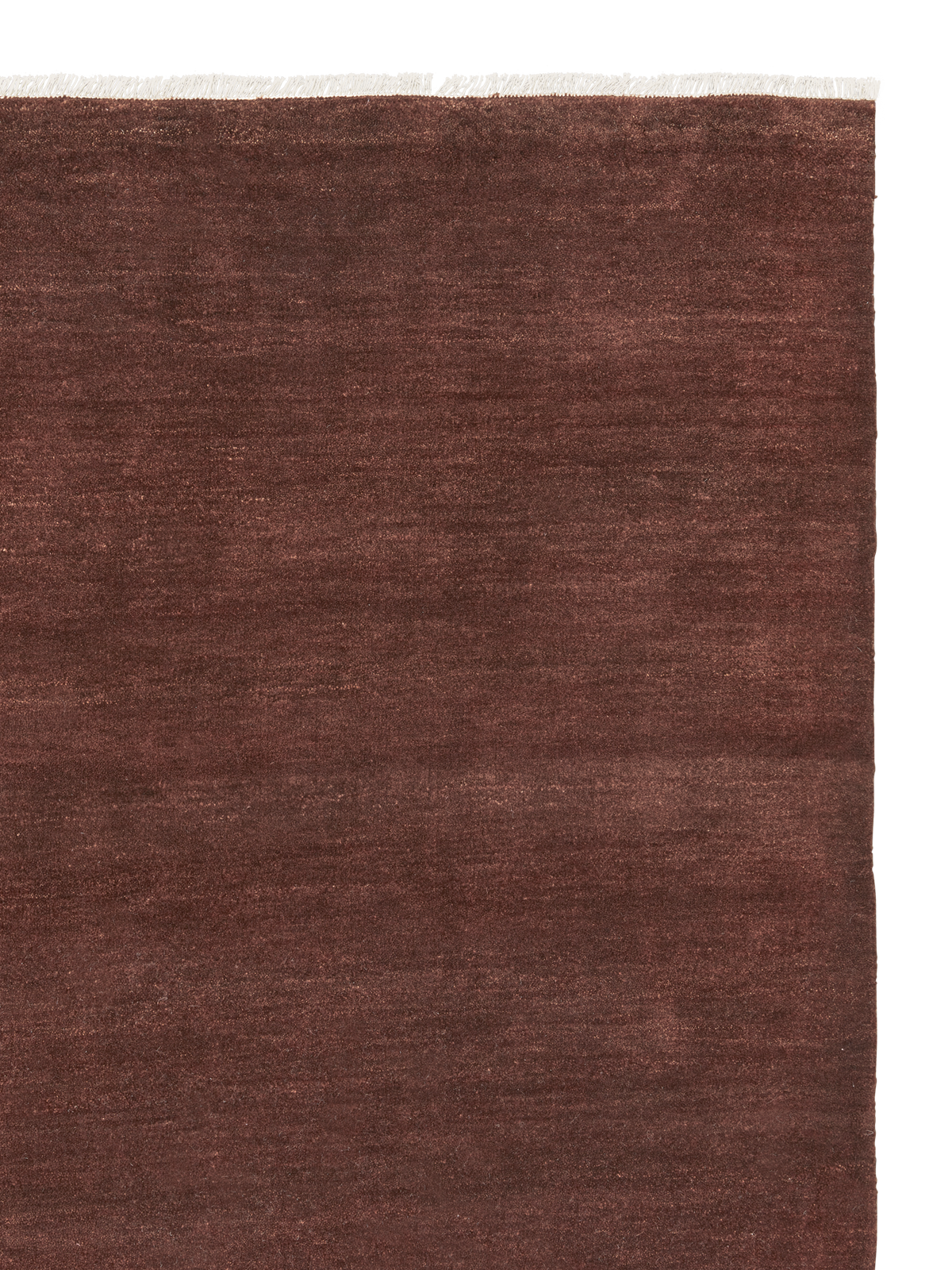 Armadillo Agra Rug in Redwood