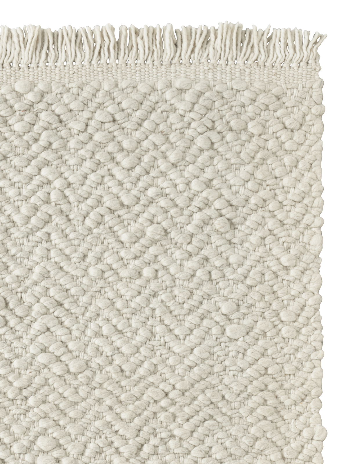Armadillo Arroyo Rug in Chalk