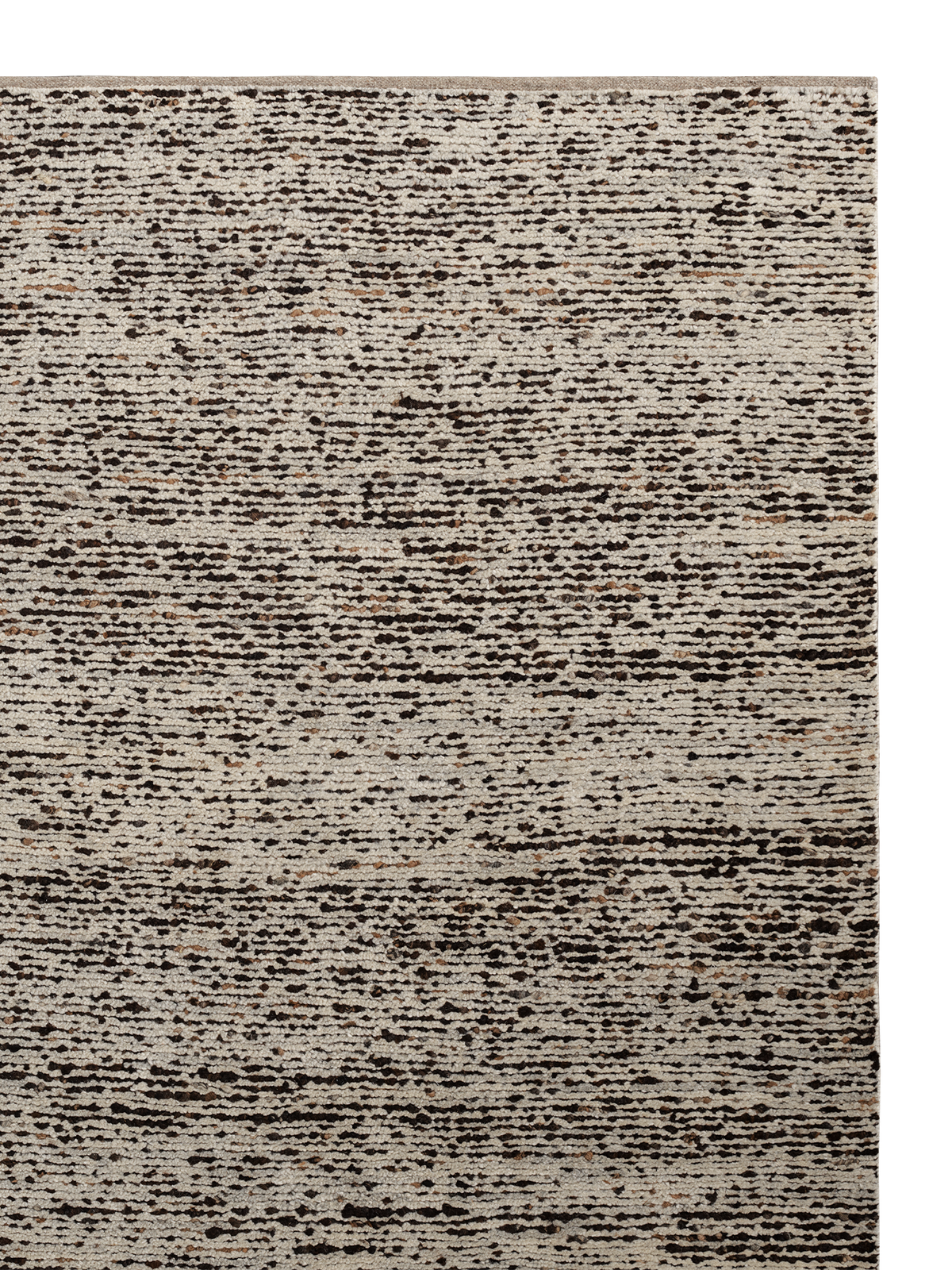 Armadillo Faroe Rug in Muscovado