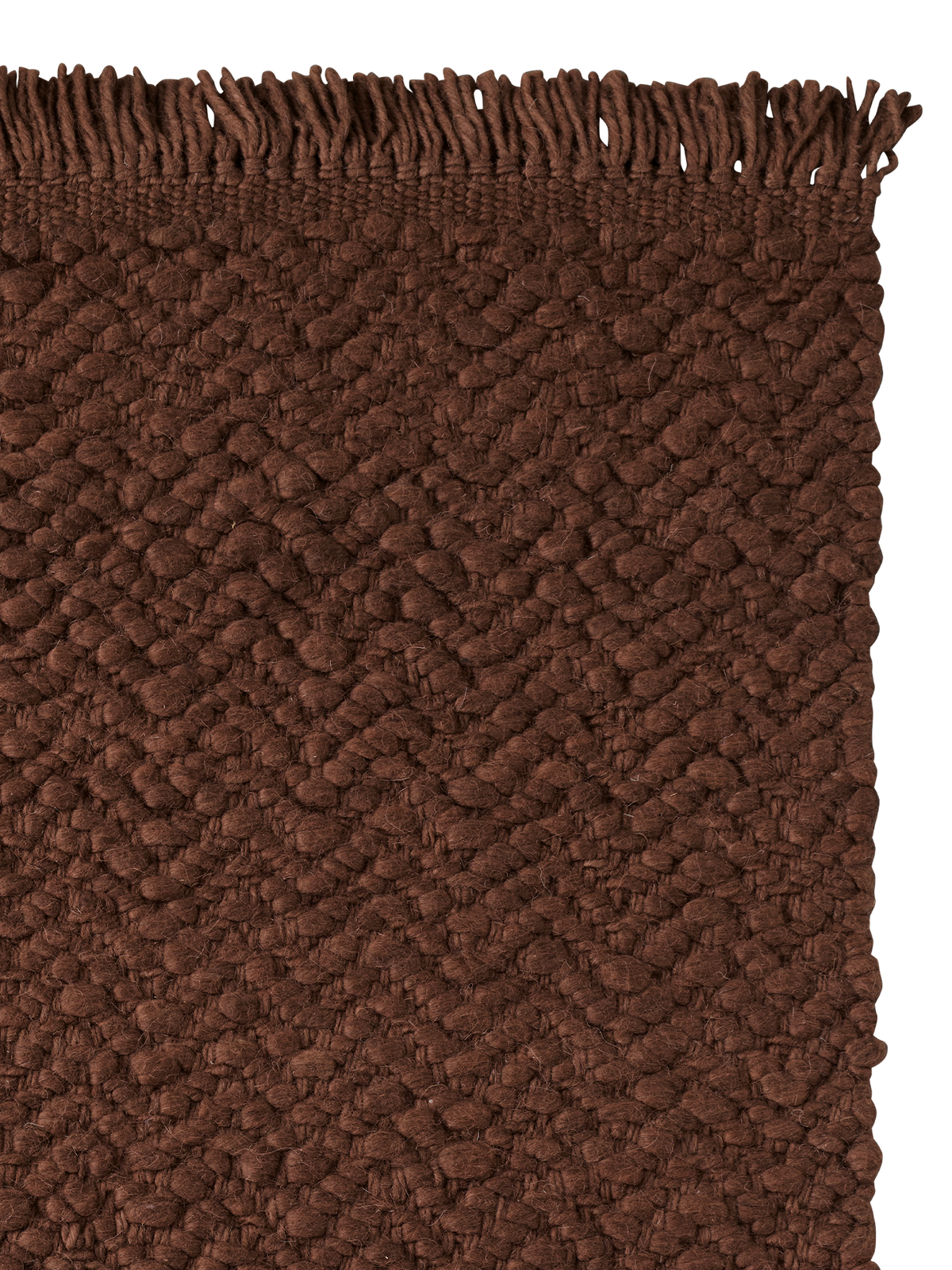 Armadillo Arroyo Rug in Tamarind