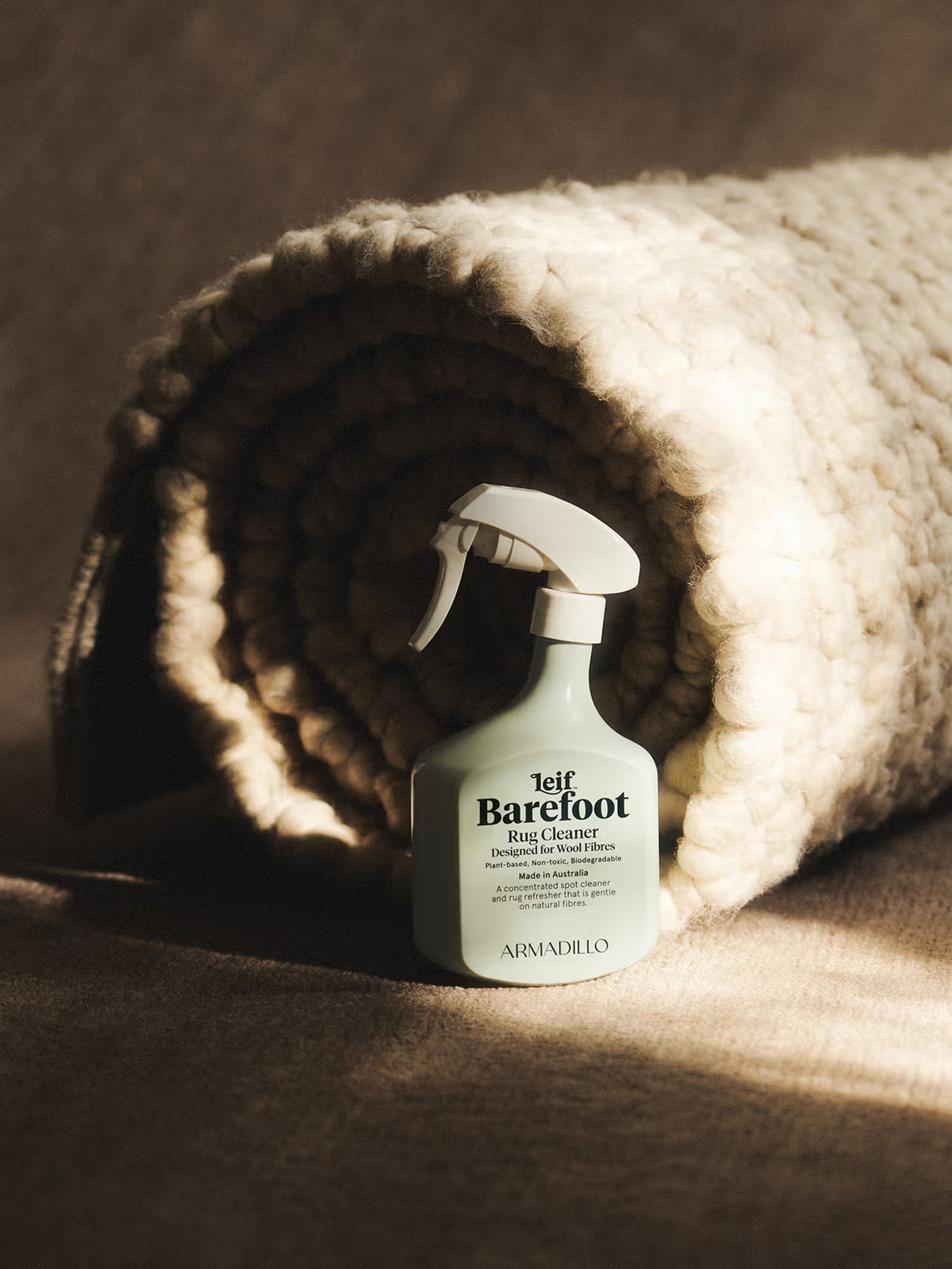 Barefoot Rug Cleaner