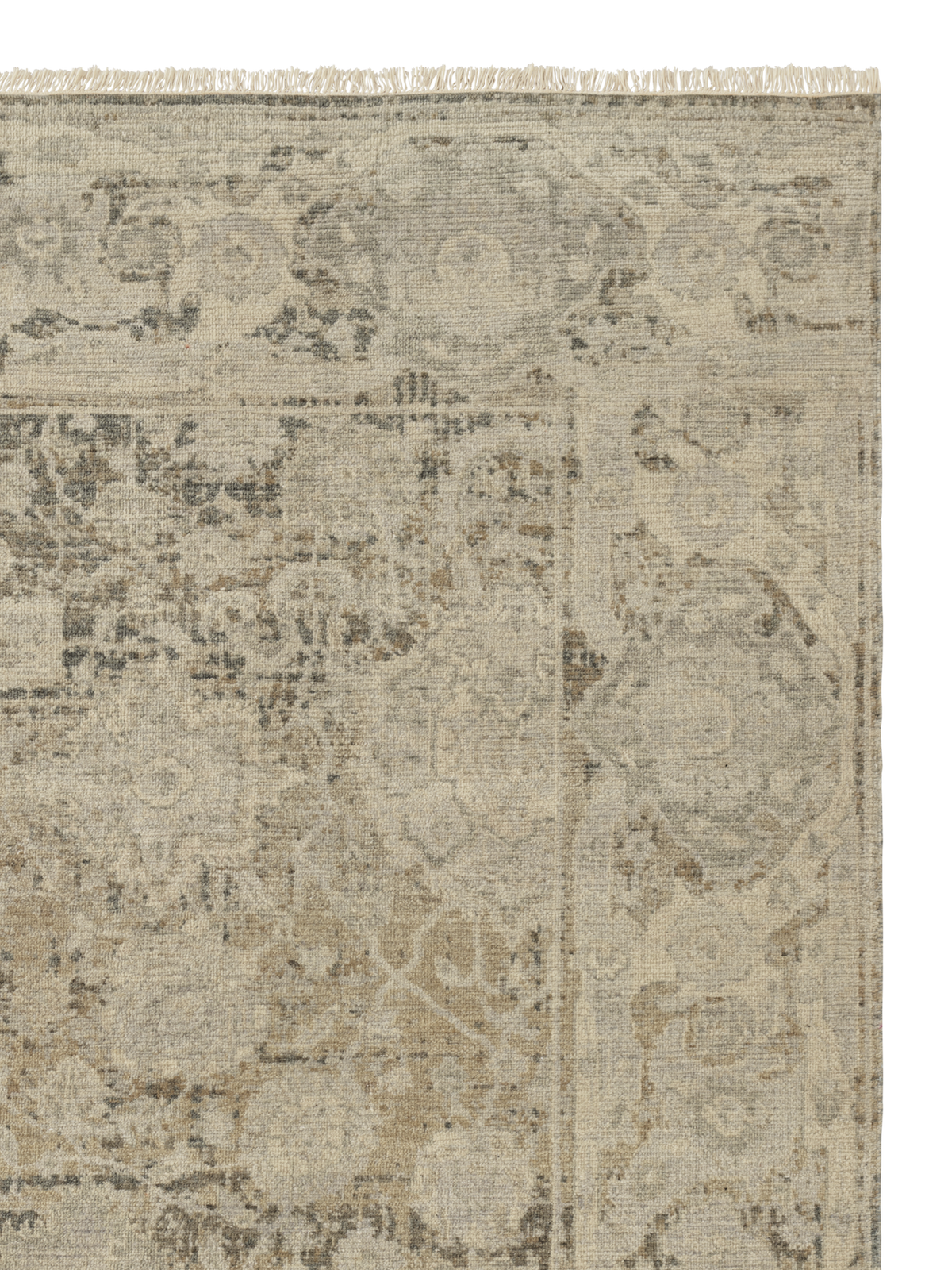 Armadillo Basilica Rug in Clove